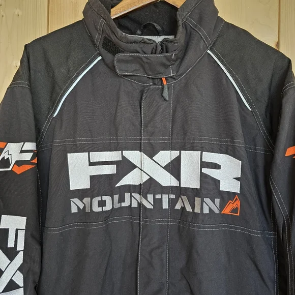 FXR Mountain Elevation Performance Racing Shell Snowmobile Jacket Mens XL - Picture 2 of 12